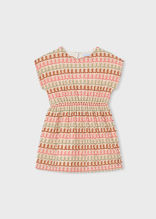 abito bimba tricot corto