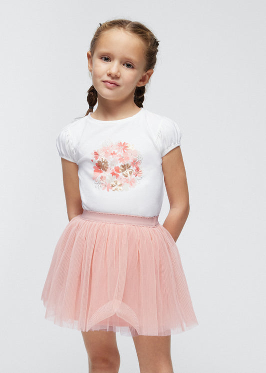 completo bimba gonna tulle