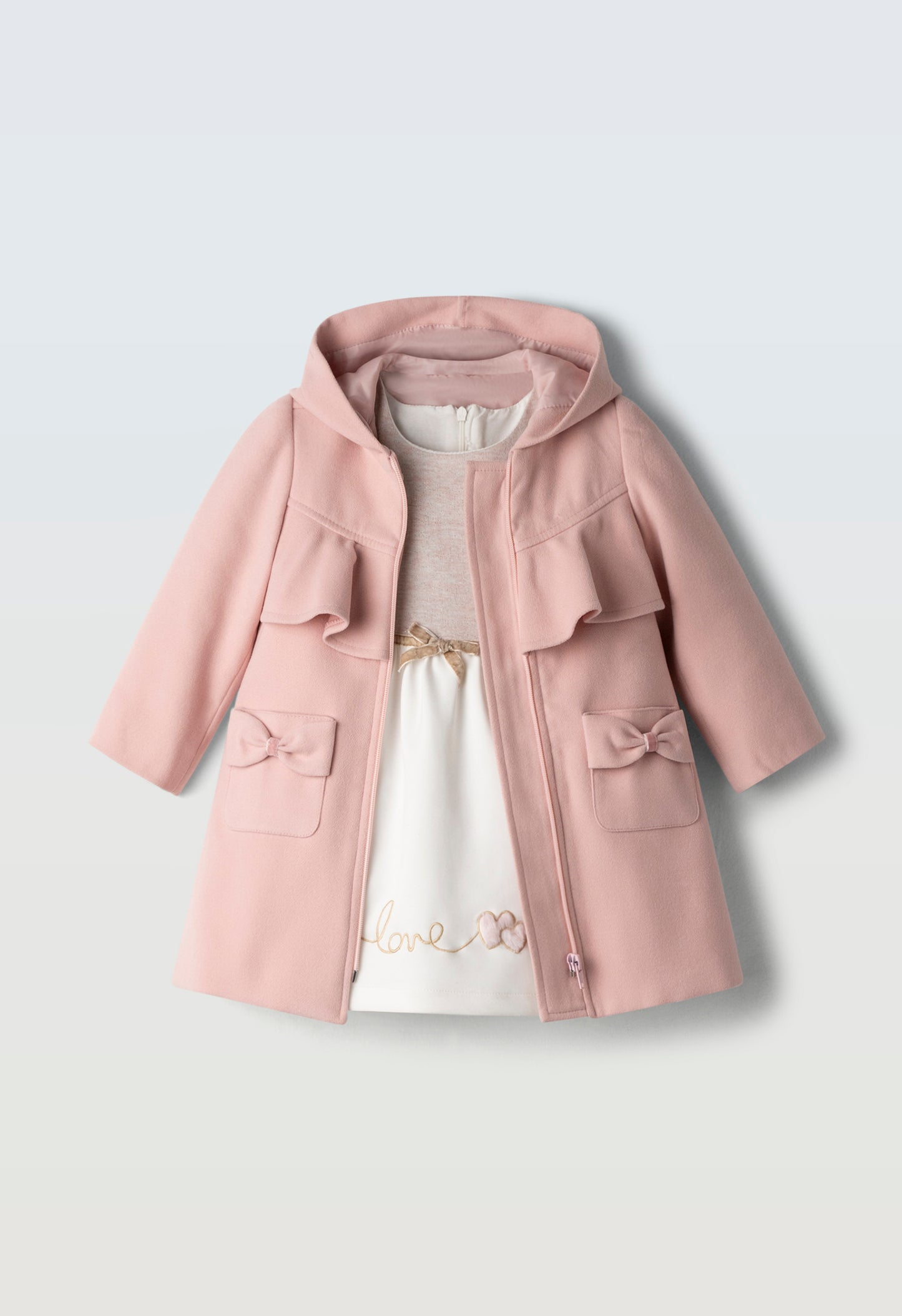 abitino+cappotto bimba