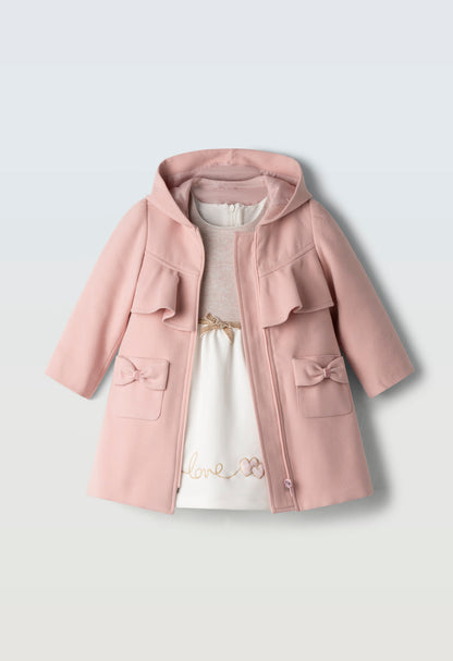 abitino+cappotto bimba