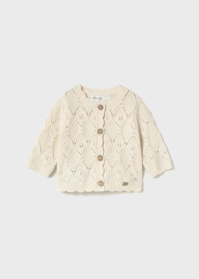 giacchina neonata tricot