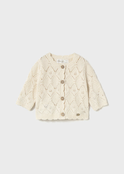 giacchina neonata tricot