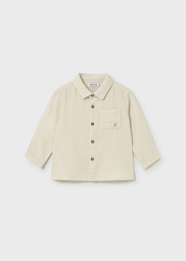 camicia neonato overshirt