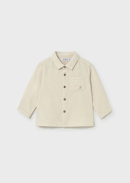 camicia neonato overshirt
