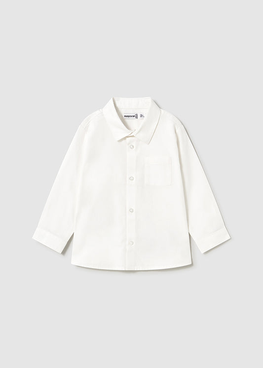 camicina neonato cotone m/l