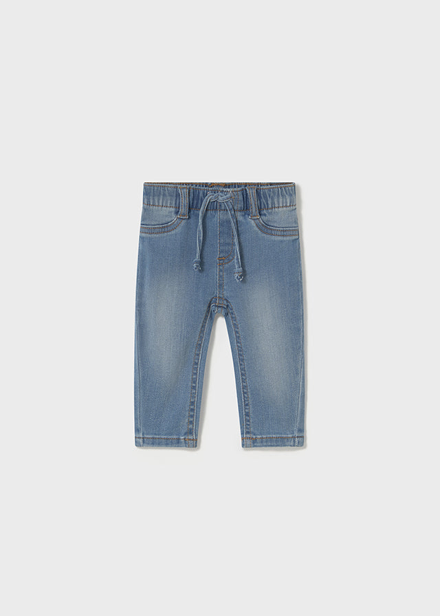 pantaloni neonato jeans