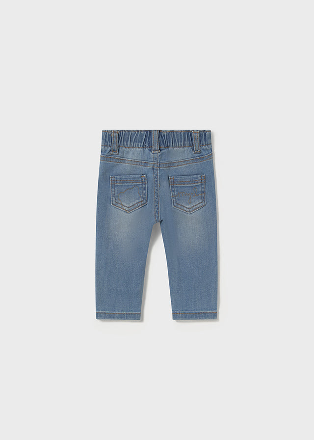 pantaloni neonato jeans