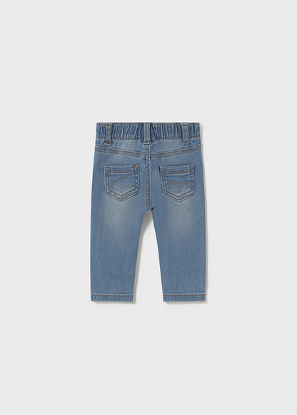 pantaloni neonato jeans