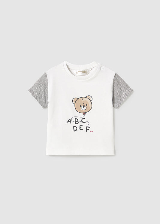T-shirt neonato m/c