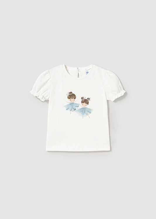 t-shirt neonata m/c