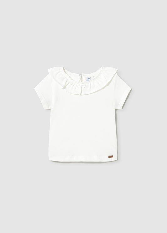 blusa neonata c/colletto
