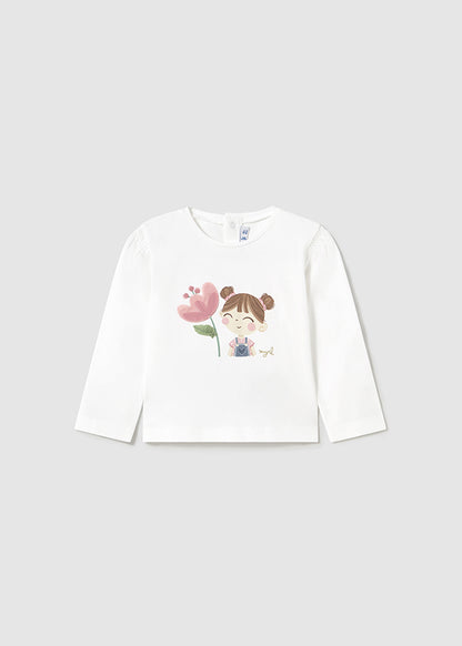 t-shirt neonata m/l