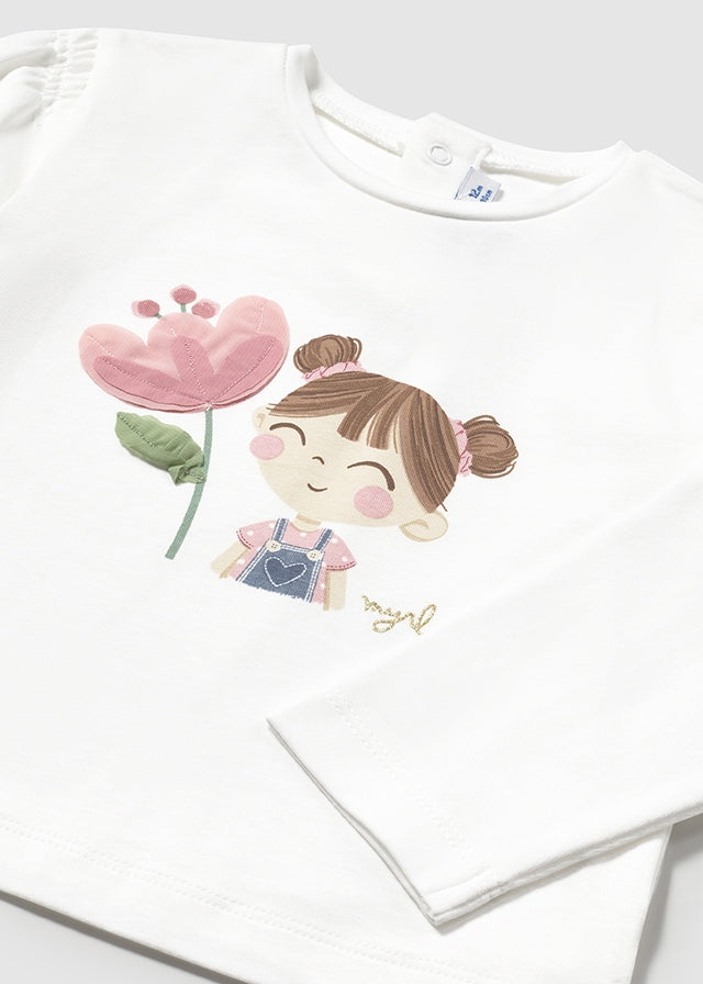 t-shirt neonata m/l