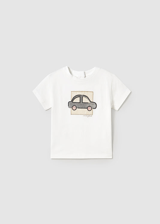t-shirt neonato m/c