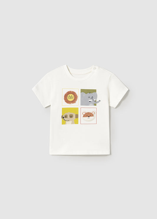 t-shirt neonato m/c