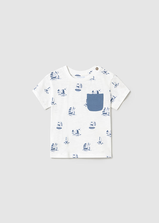 t-shirt neonato m/c
