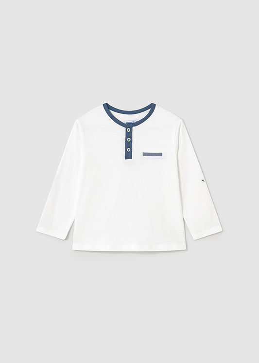 maglietta neonato cotone m/l