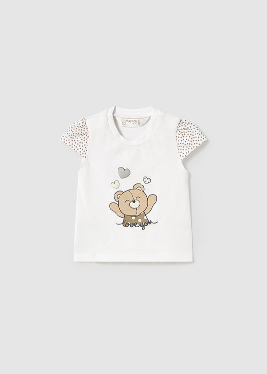 t-shirt neonata m/corta