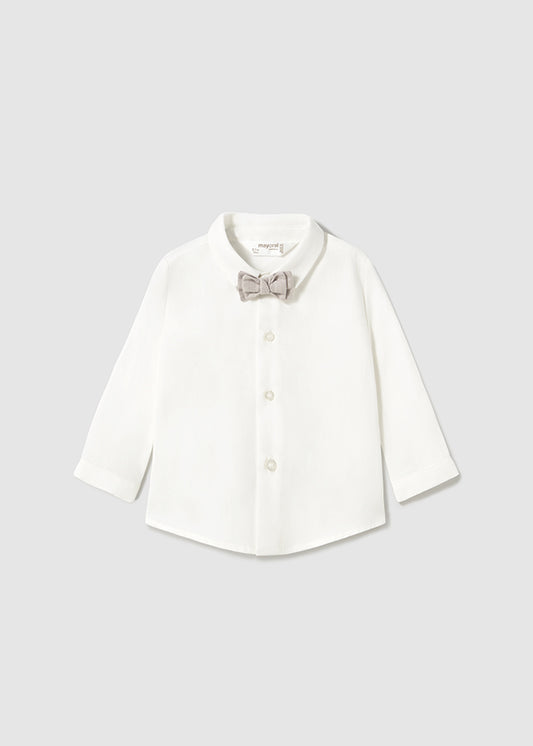 camicia+papillon  neonato