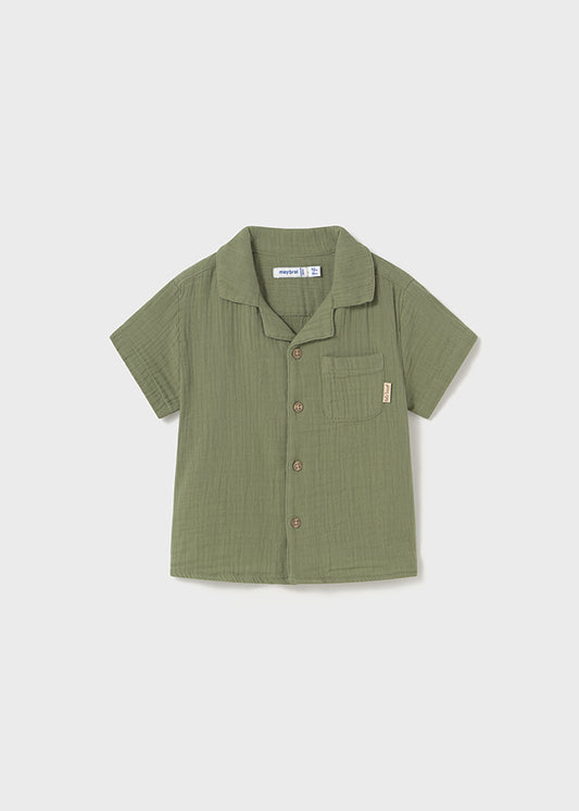 camicina neonato cotone m/c