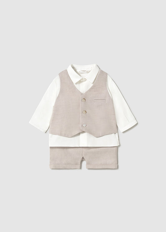 completo elegante neonato