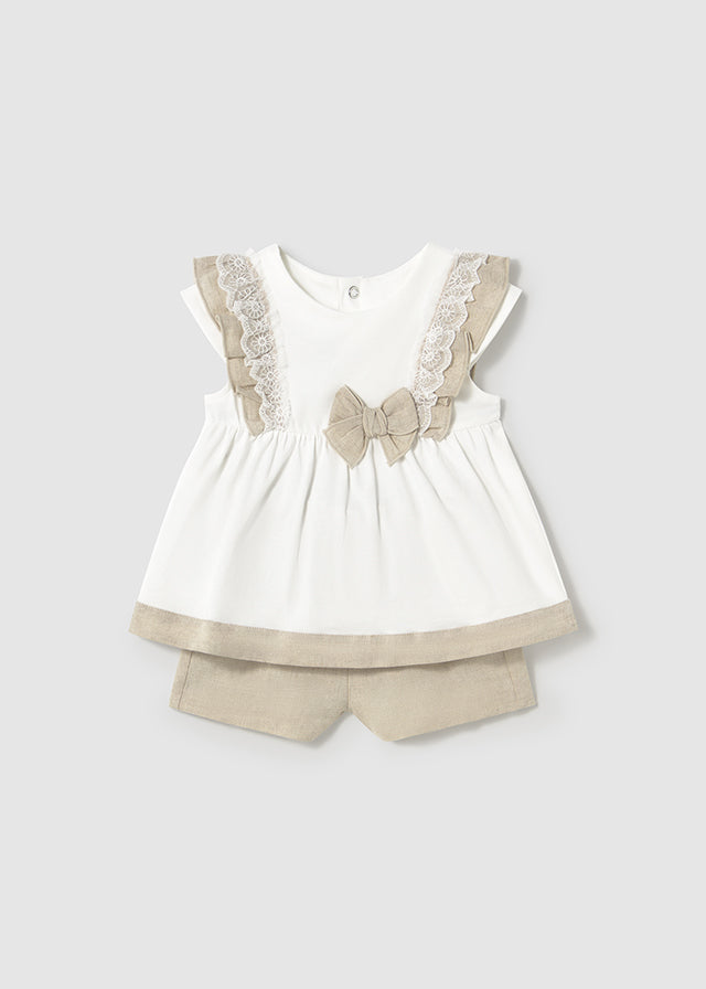 completino neonata corto elegante