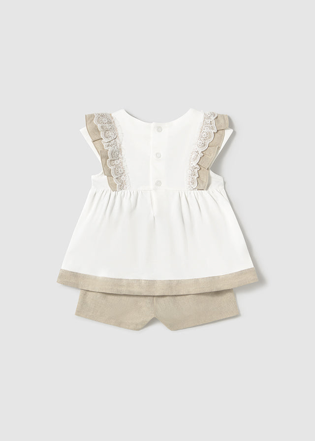 completino neonata corto elegante