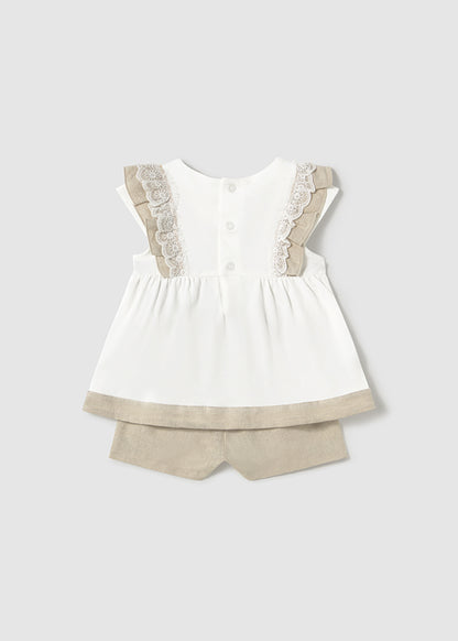 completino neonata corto elegante