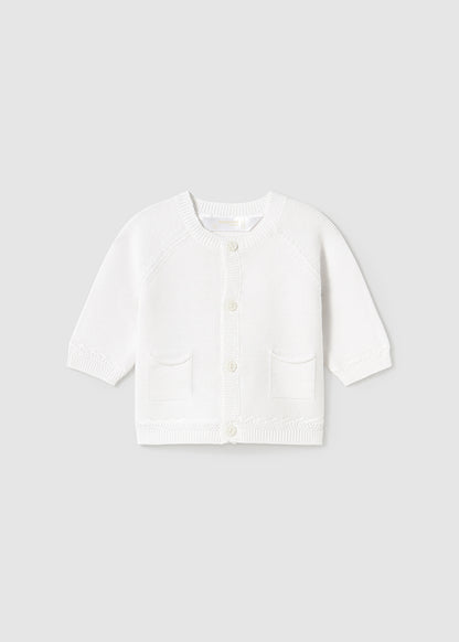 cardigan neonato filo coreana