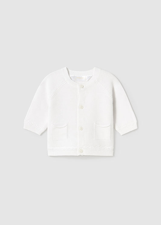 cardigan neonato filo coreana