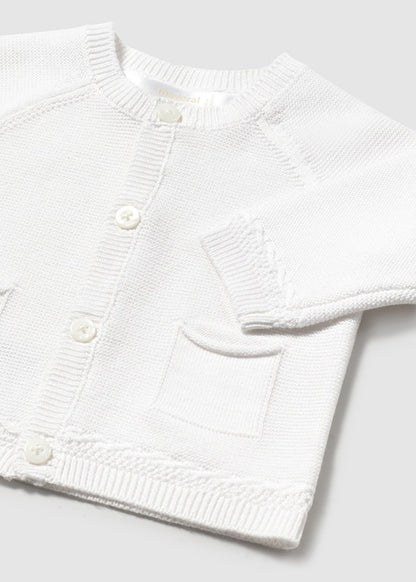 cardigan neonato filo coreana
