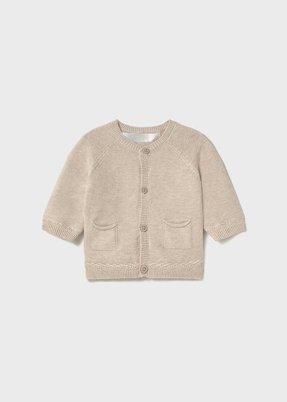 cardigan neonato filo coreana