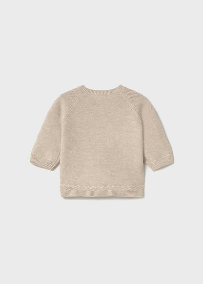 cardigan neonato filo coreana