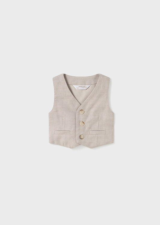 gilet neonato cotone