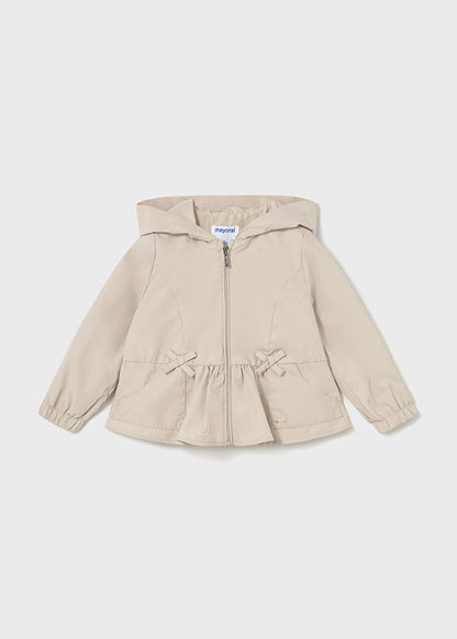 giubbino neonata cotone