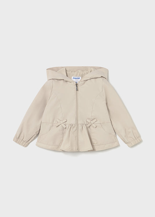 giubbino neonata cotone