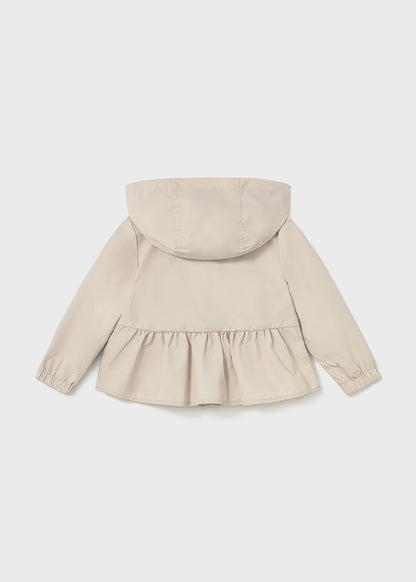 giubbino neonata cotone