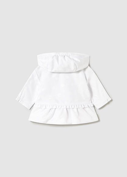 giacca a vento neonata reversibile