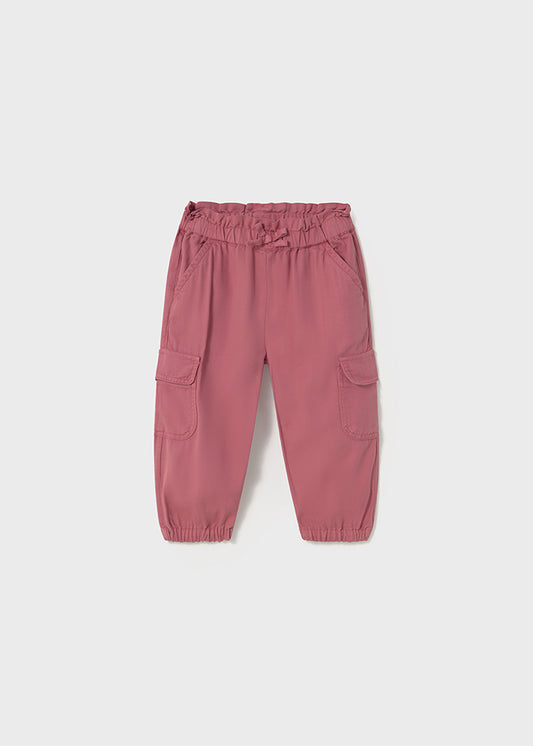 pantaloni neonata cargo