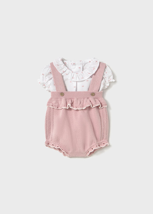 completino neonata tricot corto