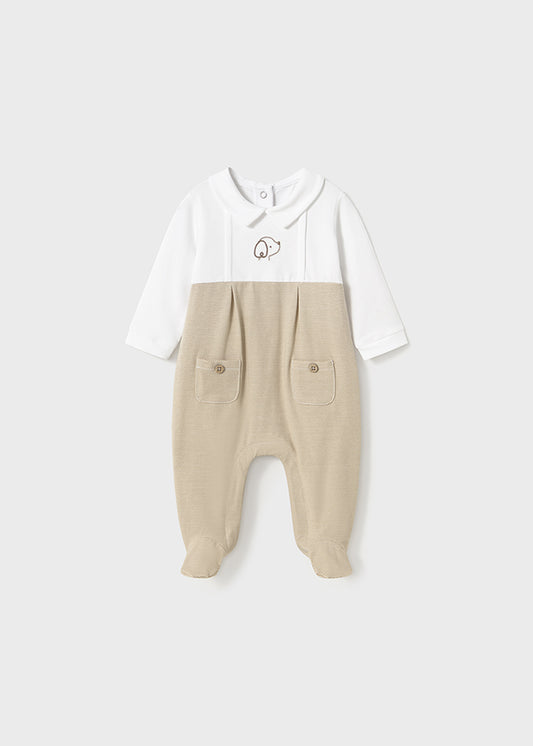 tutina neonato cotone lunga