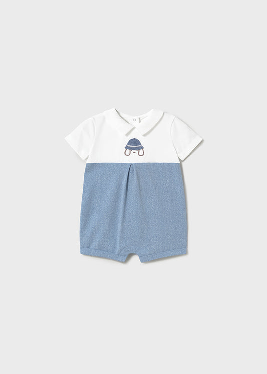 pagliaccetto neonato colletto