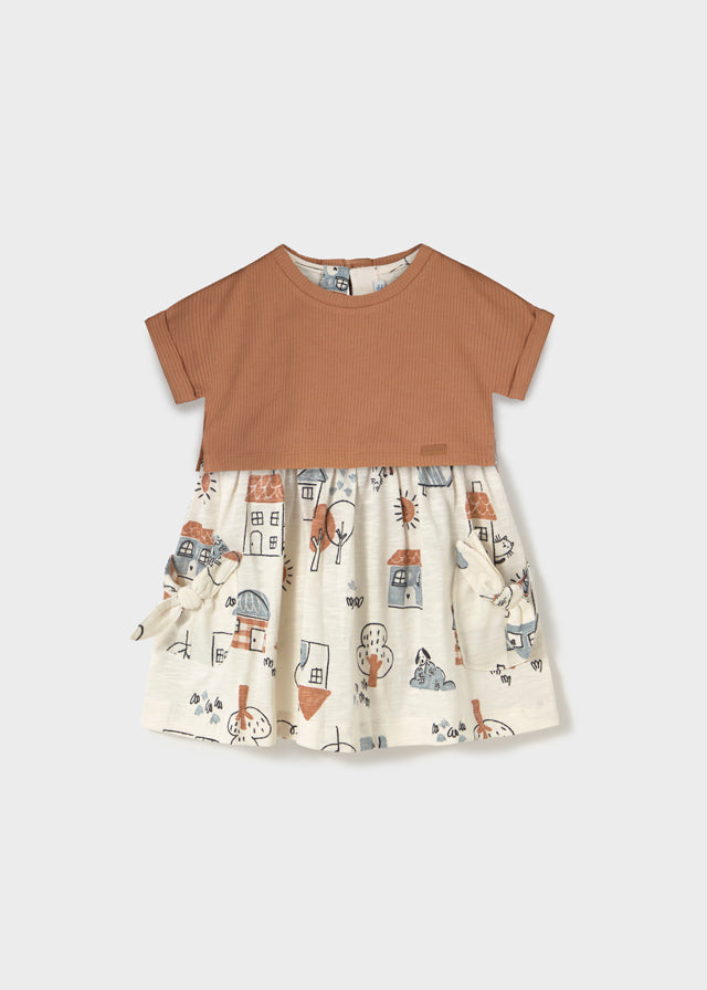 abitino+t-shirt neonata