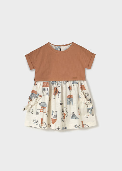 abitino+t-shirt neonata