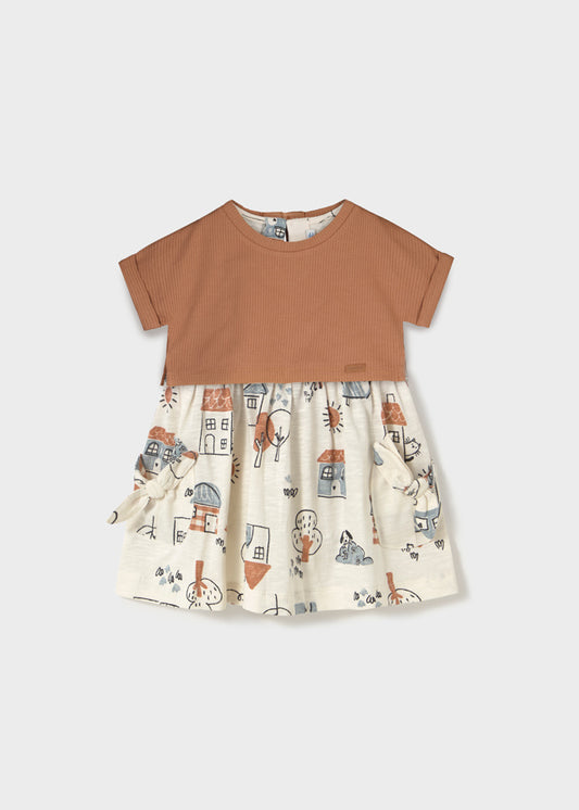 abitino+t-shirt neonata