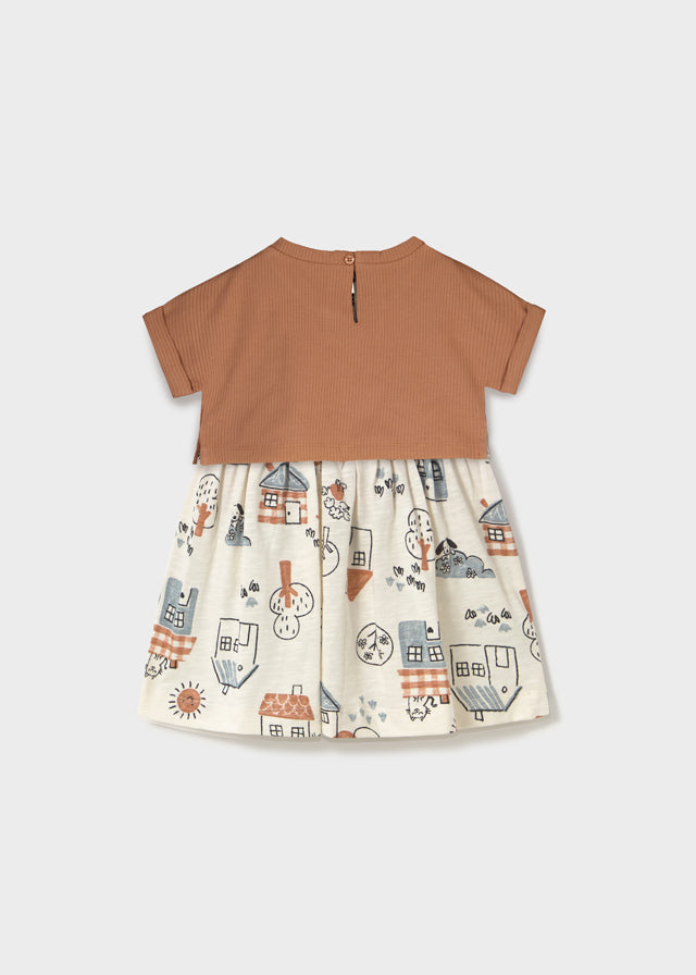 abitino+t-shirt neonata