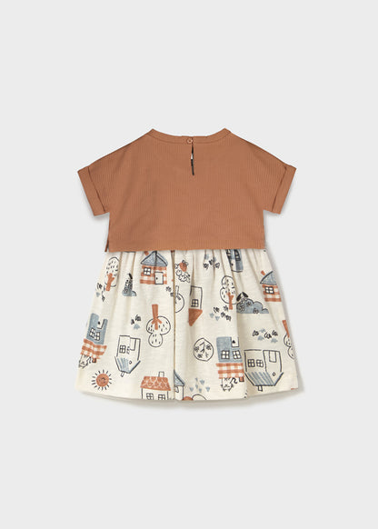 abitino+t-shirt neonata