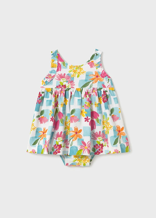 abito+coulotte neonata fantasia