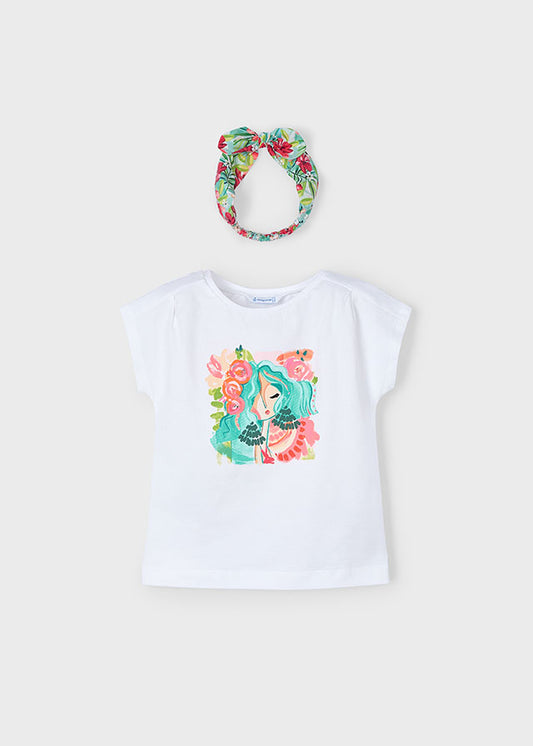 t-shirt+fascia bimba