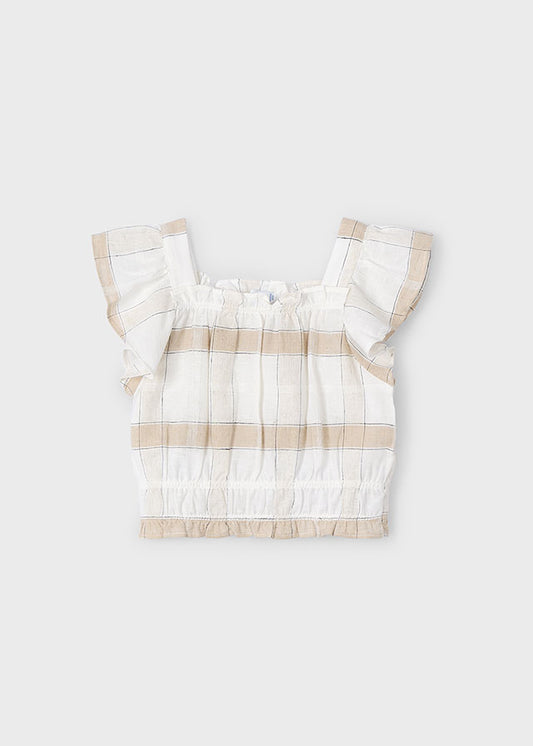 blusa bimba lino